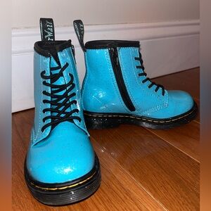 Dr. Martens Glitter 1460. Toddler 10.